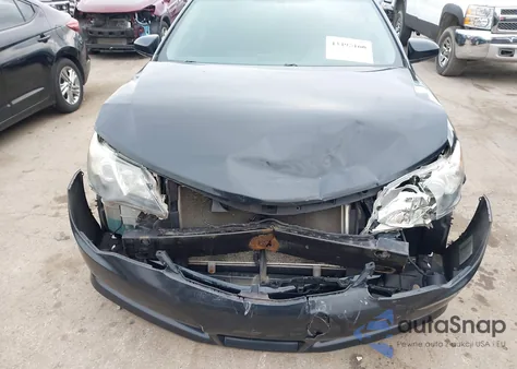 2012 Toyota Camry Se из США, поврежденный, VIN 4T1BF1FK6CU017545